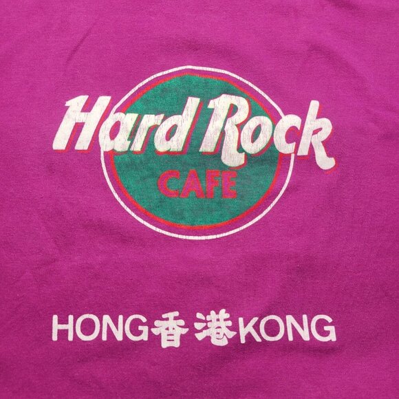 Final Price / Last Chance Item Hard Rock Cafe Hong Kong XXL Shortsleeve T-Shirt - Picture 7 of 8